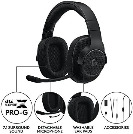 Casque LOGITECH G433 Gaming Filaire