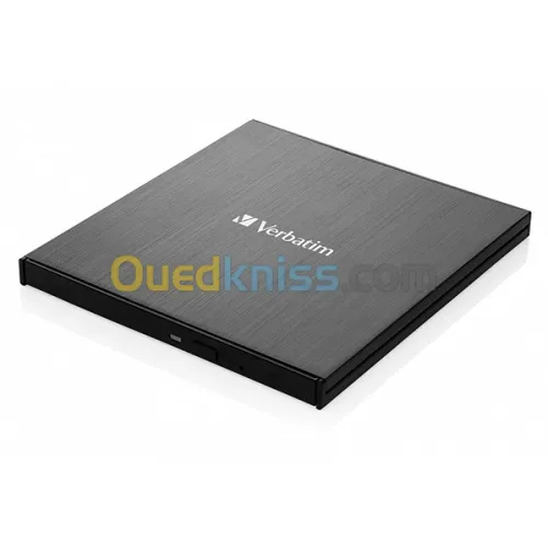 Graveur DVD externe VERBATIM USB 3.0 + Type C original