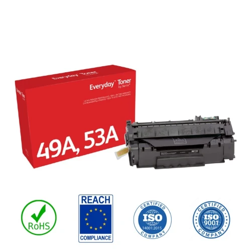 Toner Noir XEROX 53A