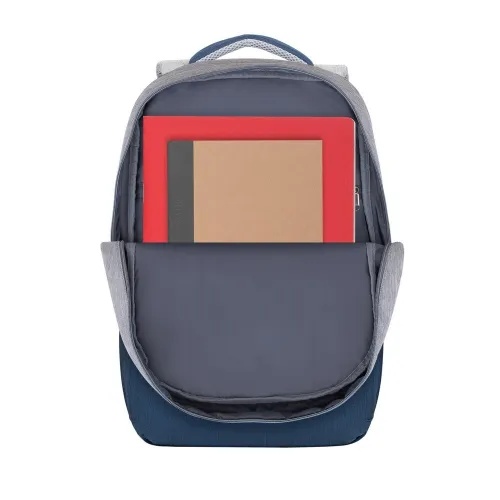 SAC A DOS RIVACASE 7567 17.2 Bleu ANTIVOL