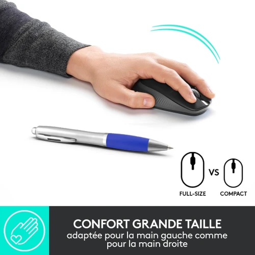 Souris Sans Fil LOGITECH M190 Original