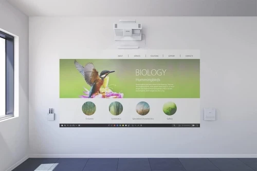 Video projecteur EPSON EB-1485Fi professionnel 3LCD - Résolution Full HD -5000 Lumens - HDMI/USB/VGA