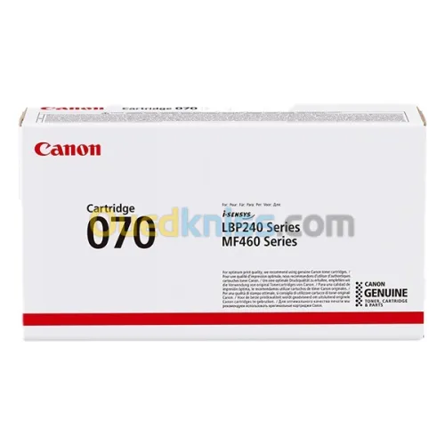 TONER CANON 070 ORIGINAL Compatibilité  MF465dw  MF463dw  MF461dw  LBP246dw LBP243dw