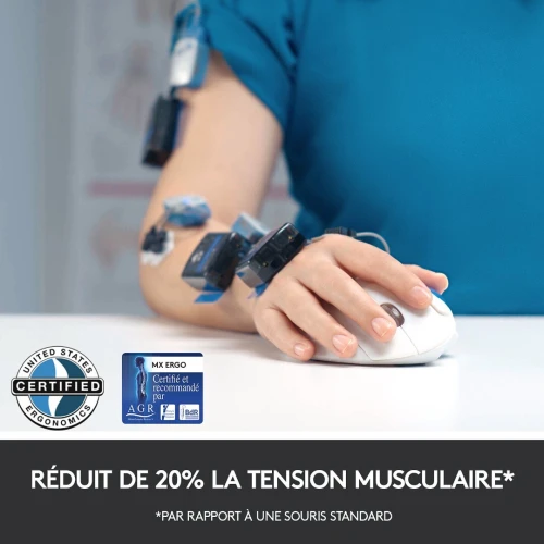 Souris Sans Fil LOGITECH MX ERGO Original