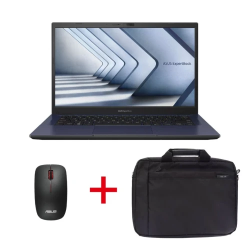 ASUS EXPERTBOOK B1402CVA I7-1355U / 16 Go DDR4 / 512 Go SSD / 14 FHD + Sacoche et Souris