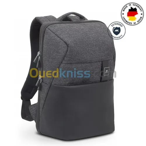 SAC A DOS RIVACASE 8861 15.6 ET MACBOOK PRO 16 NOIR
