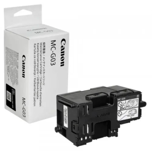 Cartouche de maintenance CANON MC-G03 Pour GX3050 / GX3040 / GX4050 / GX4040
