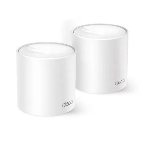 Routeur Mesh TP-LINK DECO X10 WiFi 6 AX1500 (2 Pack )