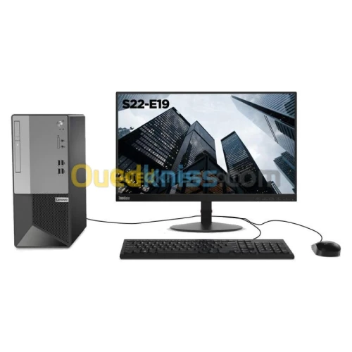 LENOVO V50t gen2 INTEL Core i5 10400  4GB DDR4 1TB  DVDRW 21.5