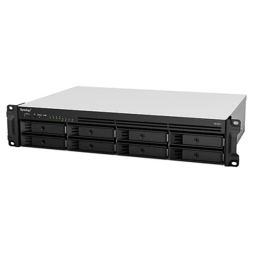 Serveur NAS Synology RackStation RS1221+ 8 baies - 4 Go de RAM DDR4 ECC