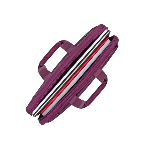SACOCHE RIVACASE 8231 15,6 BLEU / NOIR / GRIS / VIOLET