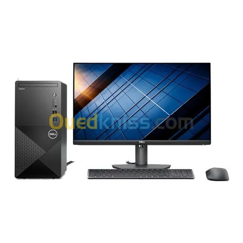 PC DELL VOSTRO 3910 i3-12éme / 4Go / 1To / 22  E2222H FREEDOS