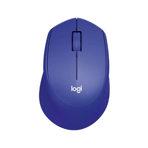 Souris Sans Fil LOGITECH M330 Silent Plus NOIR / BLEU Original
