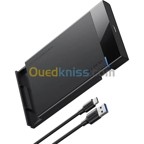 Rack UGREEN USB 2,5 pouces USB 3.1 Gen 2 Type C 6 Gbps REF : 50743