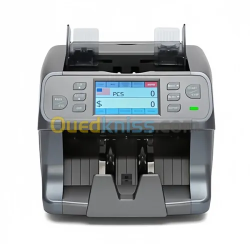 COMPTEUSE DE BILLETS MONOPOCHE SMART SH-27C ET DETECTEUR DE FAUX BILLET