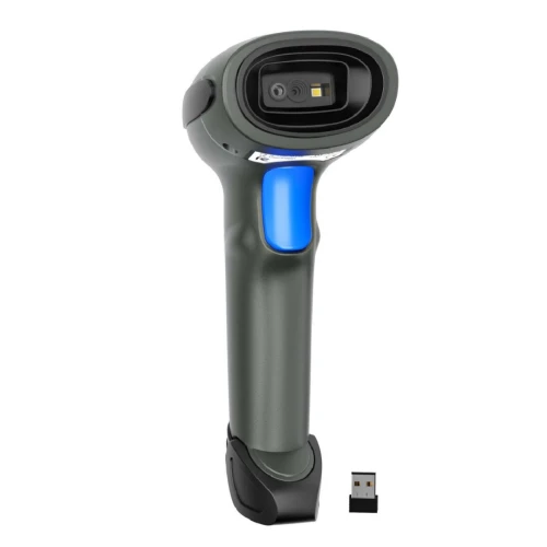 Lecteur Code Barre Henex HC-3208R Sans-fil Usb + Bluetooth
