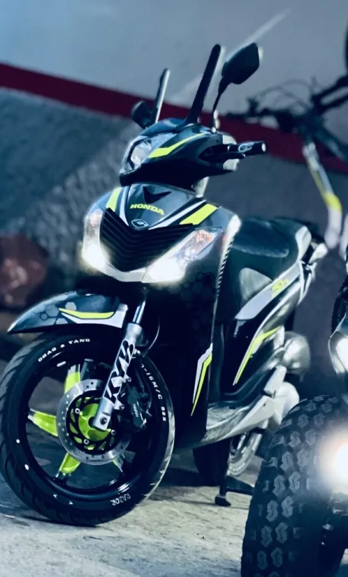 Honda Sh 2012