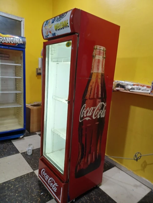 Des frigo Coca cola Originale