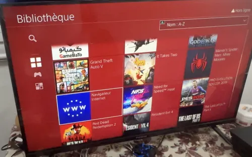 Ps4 pro 1Tb flashé