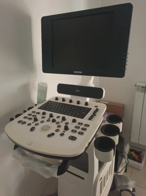 Échographe Chison qbit5+ECG Conte 3p