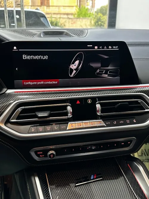BMW X6 2022 M Competition