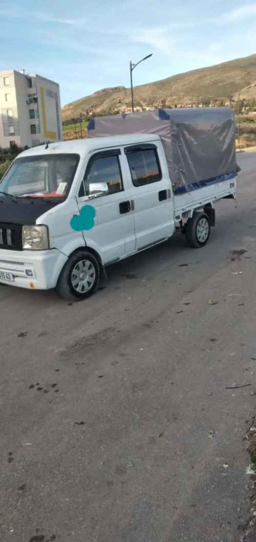 Dfsk double cabine DFSK 2015