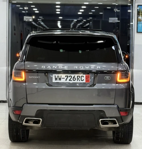 Land Rover Range Sport 2018 Range Sport