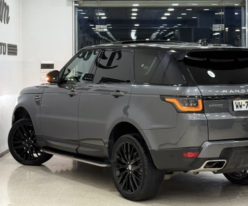Land Rover Range Sport 2018 Range Sport