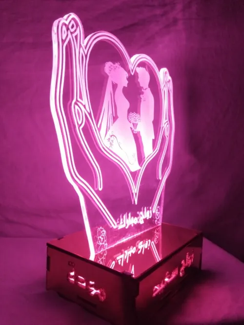 Veilleuses lumineuse de Luxe