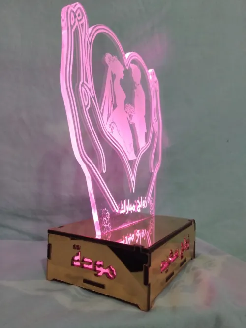 Veilleuses lumineuse de Luxe