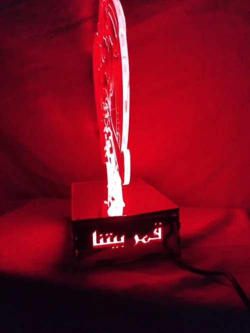 Veilleuses lumineuse de Luxe