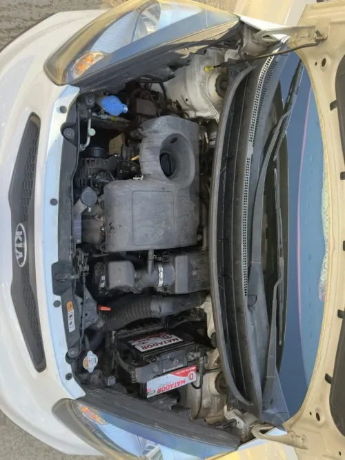 Kia Picanto 2015 bi-fuel