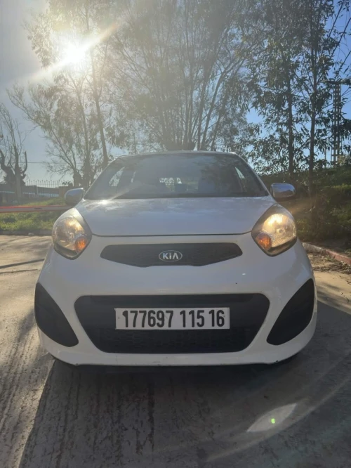 Kia Picanto 2015 bi-fuel