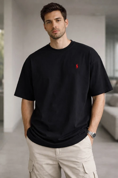 T-shirt polo Ralph Lauren oversize