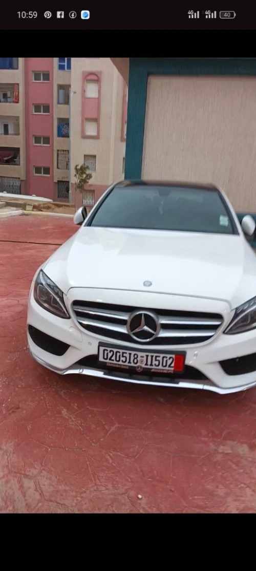 Mercedes Classe C 2015 Classe C