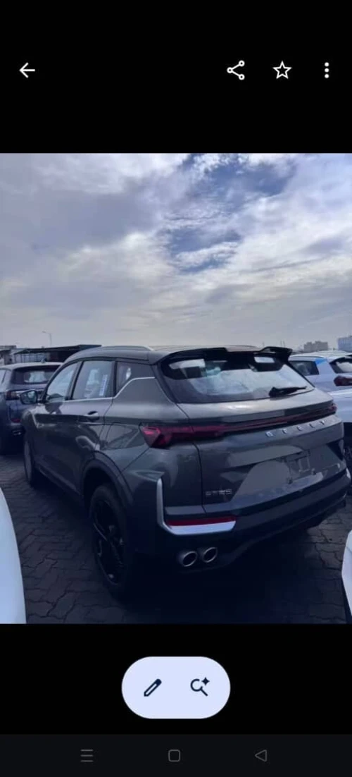 Geely Coolray 2026 full option