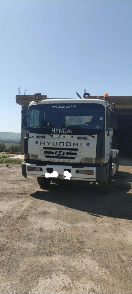 Hyundai 6x4 2003