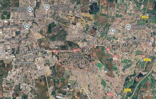 Vente Villa Boumerdès Ouled hedadj