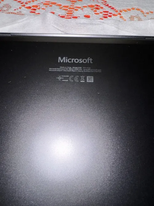 Microsoft Surface Laptop for business 7th Edition with inter Ultra 7/32gb/512gb/15"