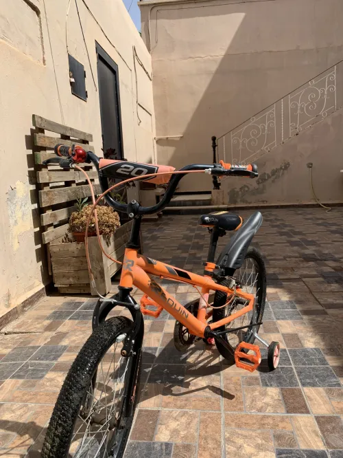 Vélo Requin Kidu Taille 20