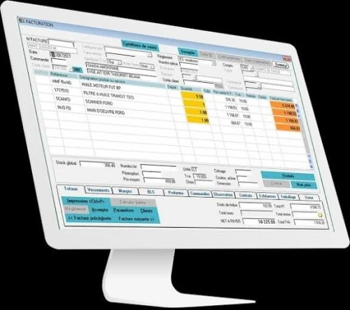 logiciel gestion commerciale superette, resto et pizzeria