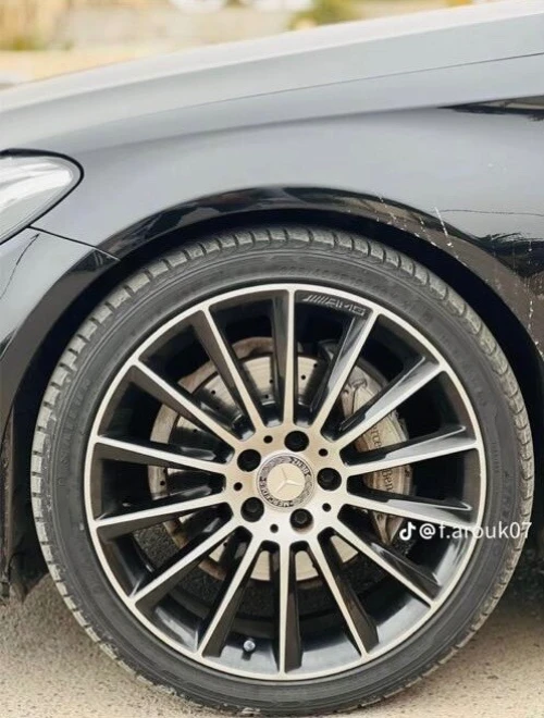 Mercedes Classe C 2015 220 AMG Line