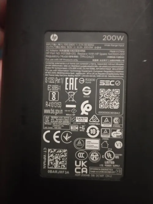 HP victus gaming i5 12th
