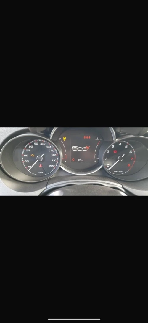 Fiat 500x 2025 
