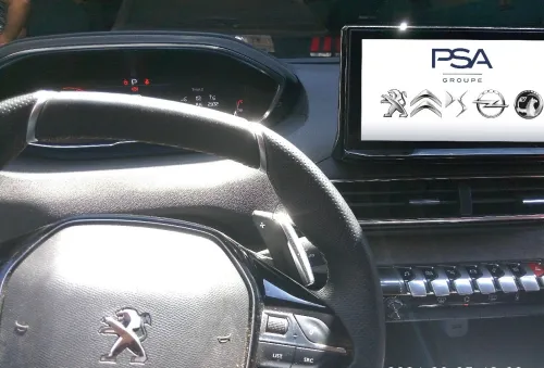 Cartographie GPS Navigation PEUGEOT . CITROEN . DS
