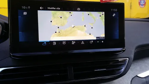 Cartographie GPS Navigation PEUGEOT . CITROEN . DS