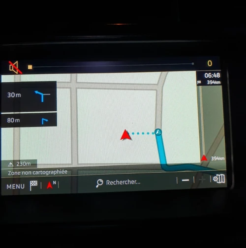 Cartographie GPS Navigation PEUGEOT . CITROEN . DS