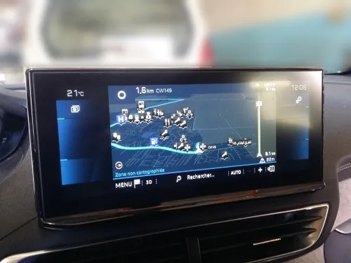 Cartographie GPS Navigation PEUGEOT . CITROEN . DS