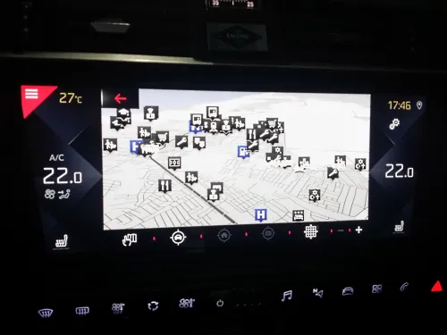 Cartographie GPS Navigation PEUGEOT . CITROEN . DS