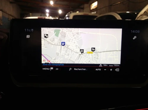 Cartographie GPS Navigation PEUGEOT . CITROEN . DS